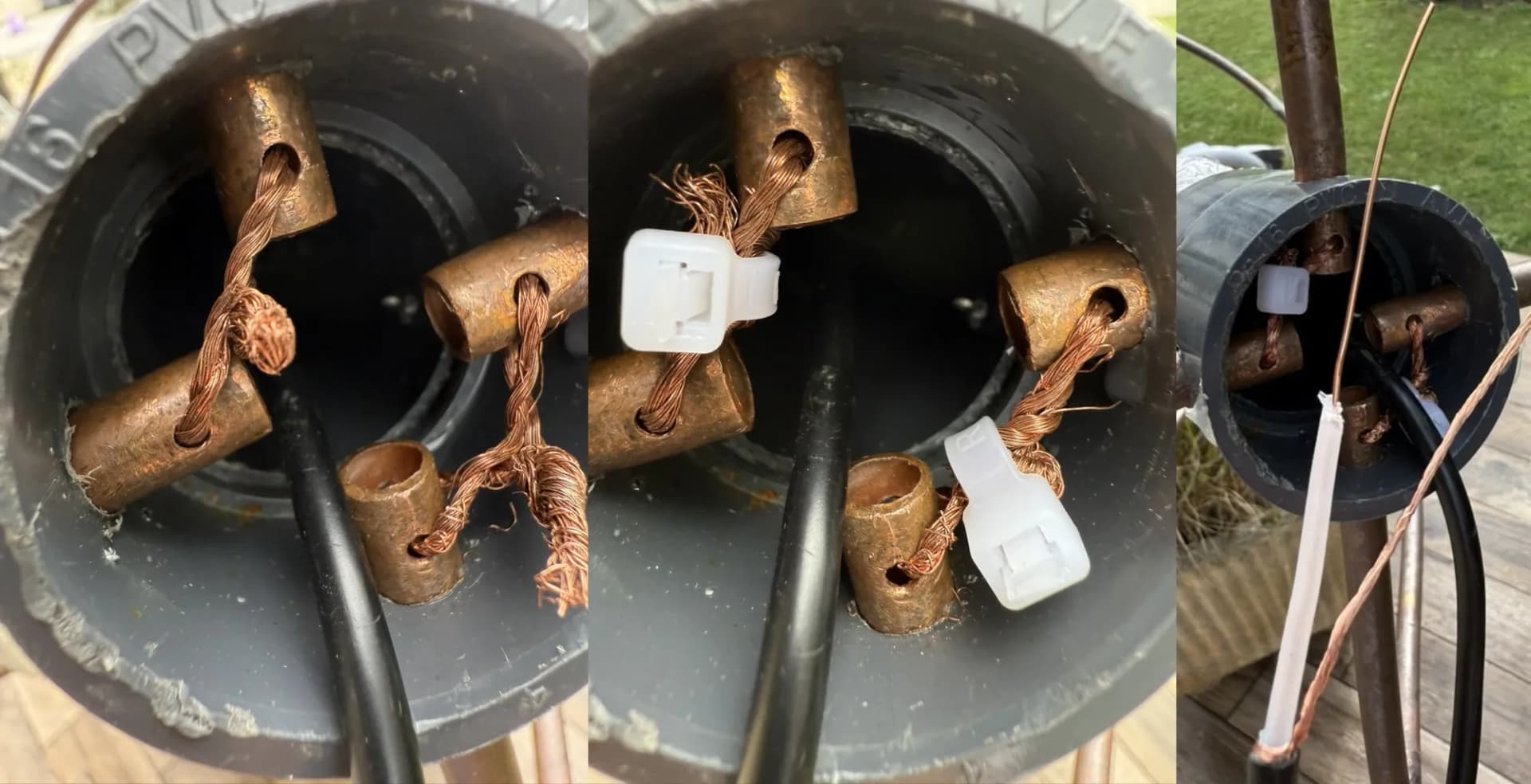 DIY QFH Wired
