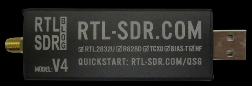 RTL SDR-V4
