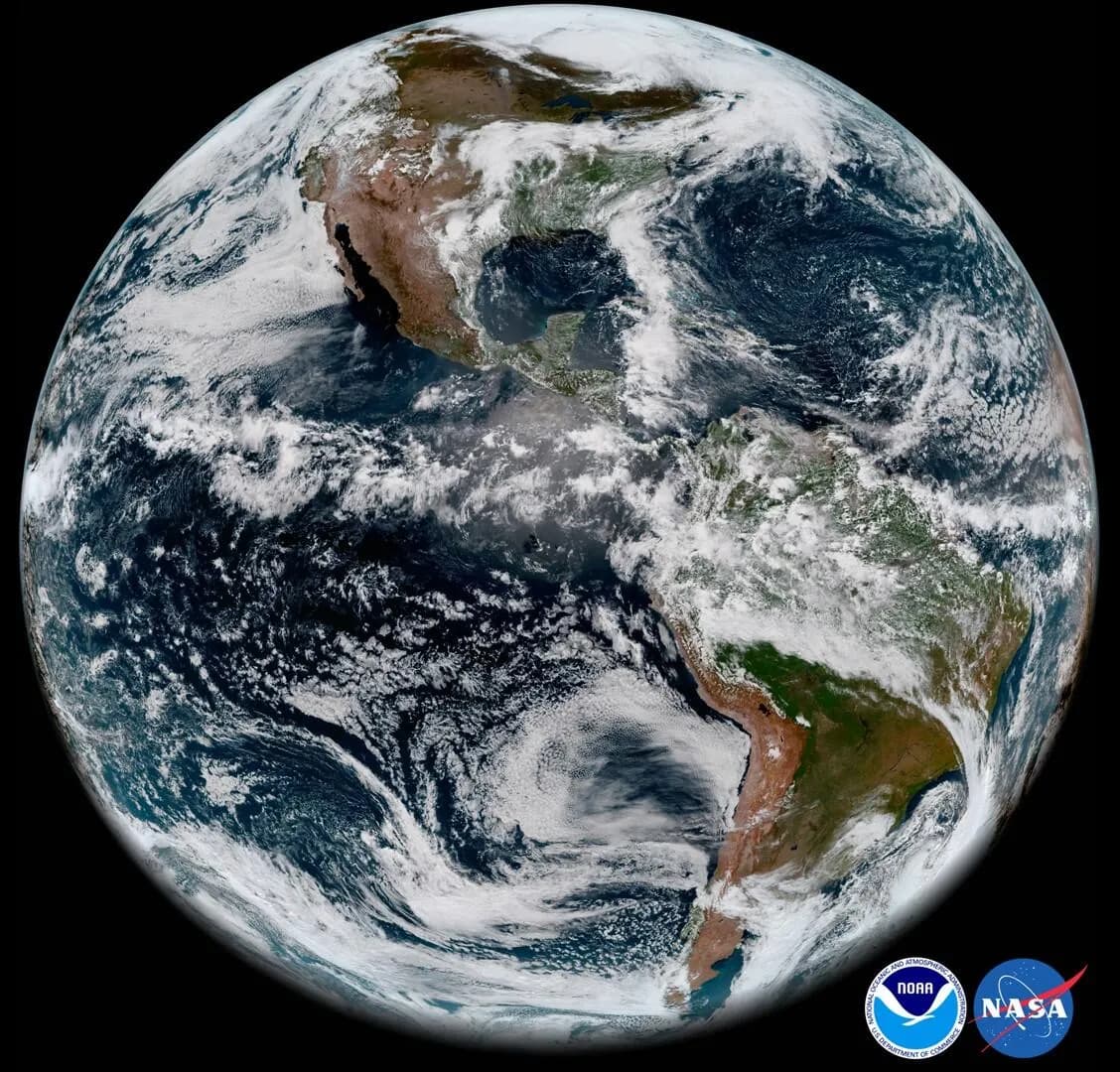 GOES-17 image