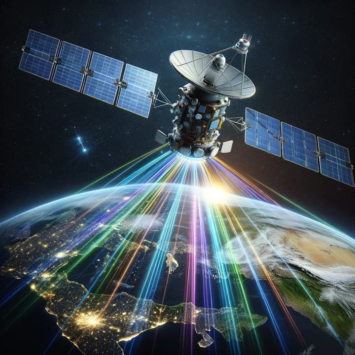 Satellite Radio Frequency Bands
