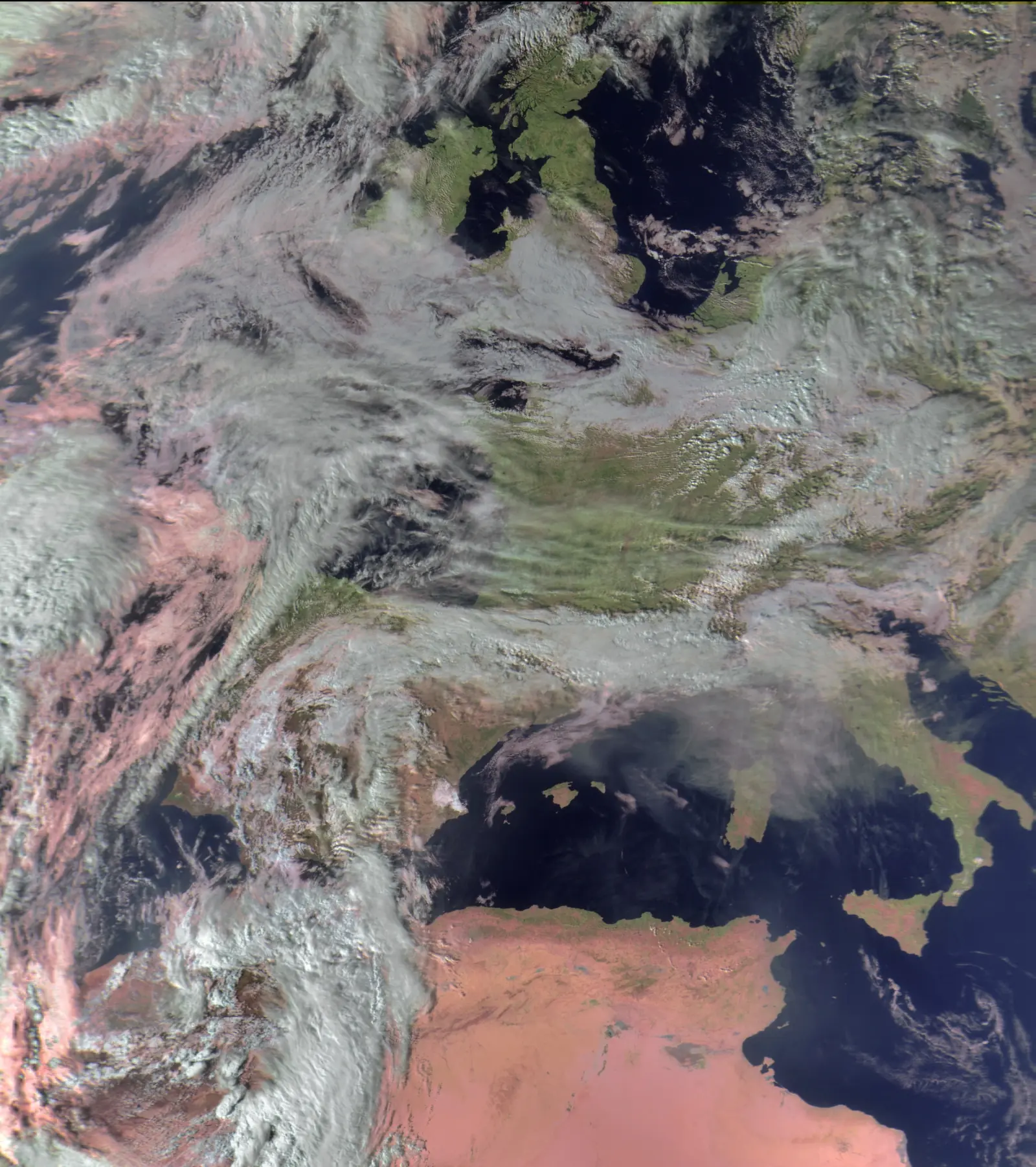 Listening to Russian METEOR-M Satellites