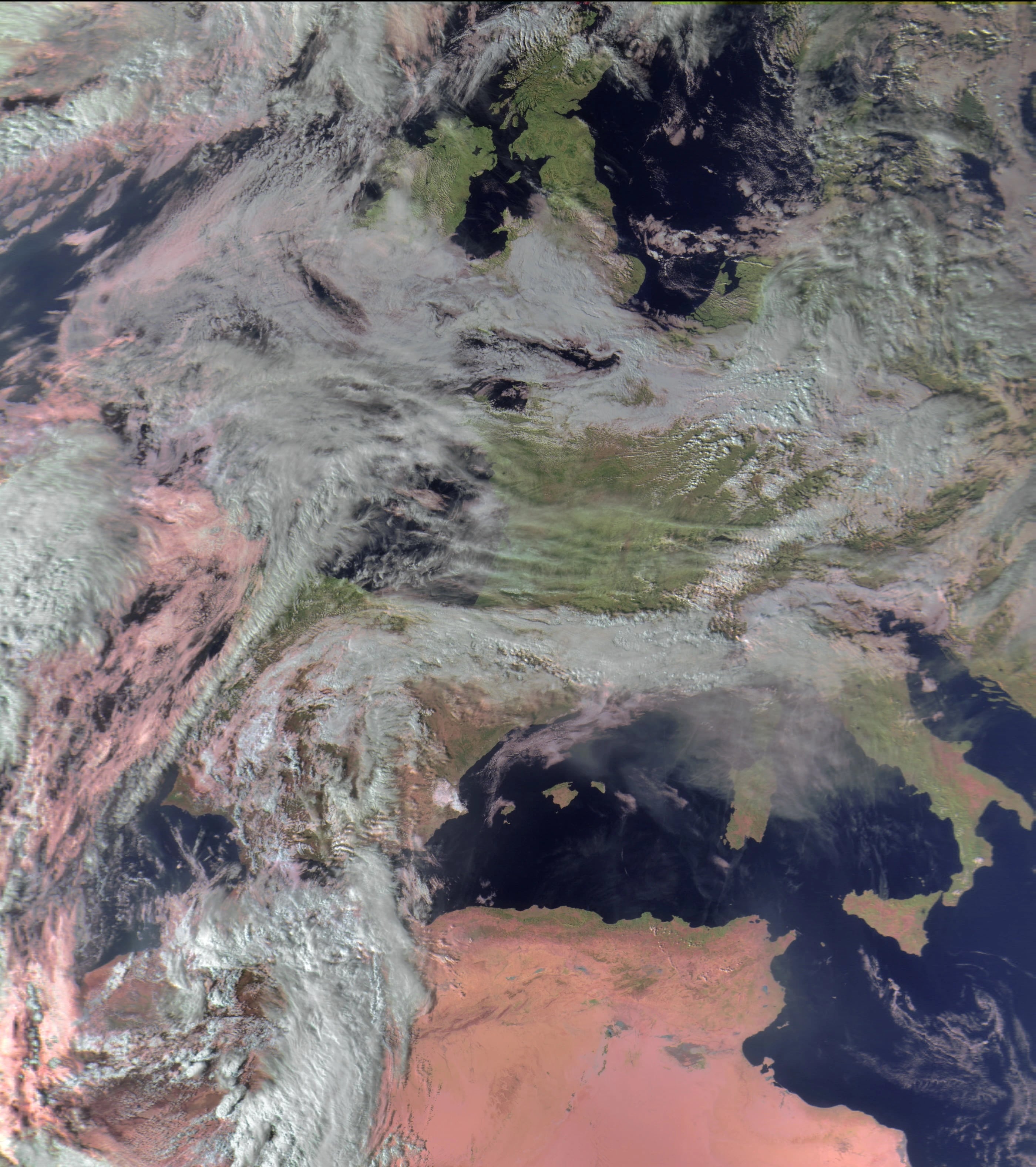 Listening to Russian METEOR-M Satellites