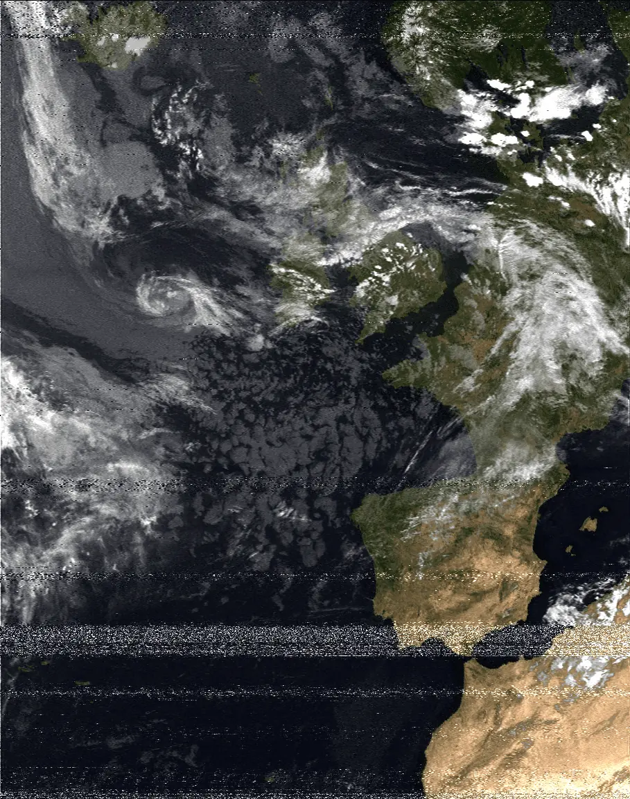 Automatic Reception of NOAA Satellite Images