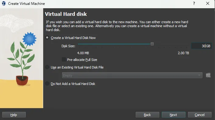 VirtualBox Disk