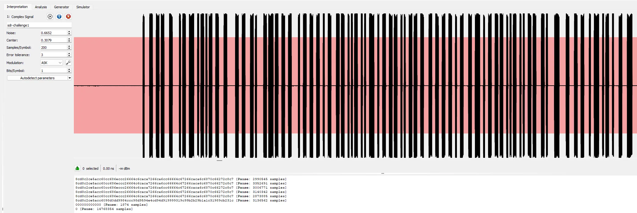 Universal Radio Hacker