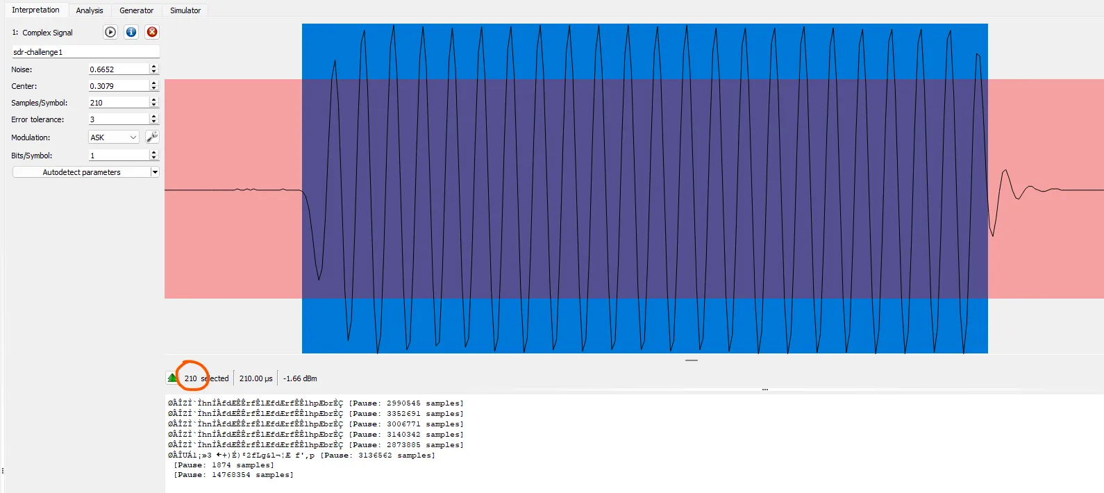 Universal Radio Hacker