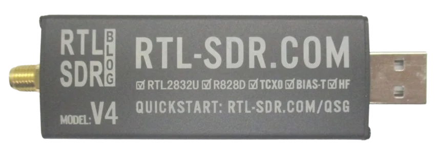 RTL SDR-V4