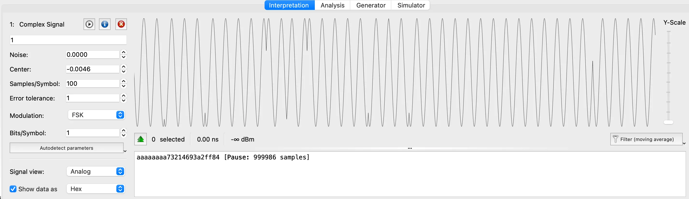 Universal Radio Hacker