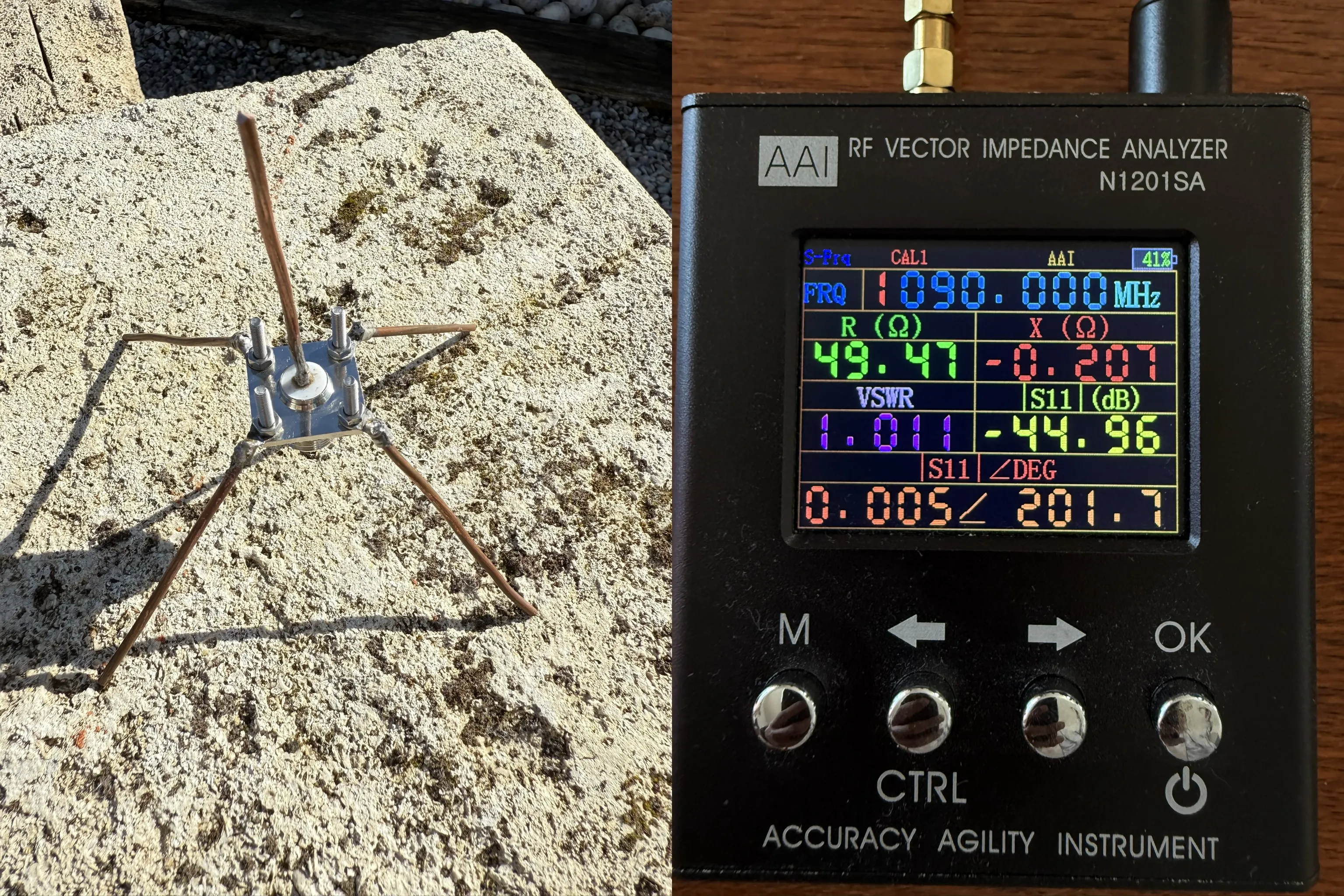 GroundPlane Network Analyzer
