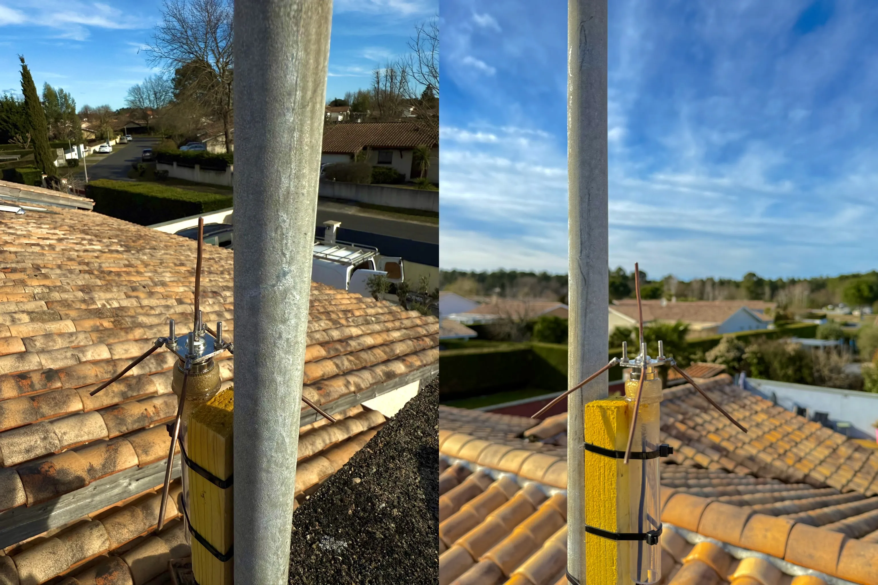 Ground plane antenna